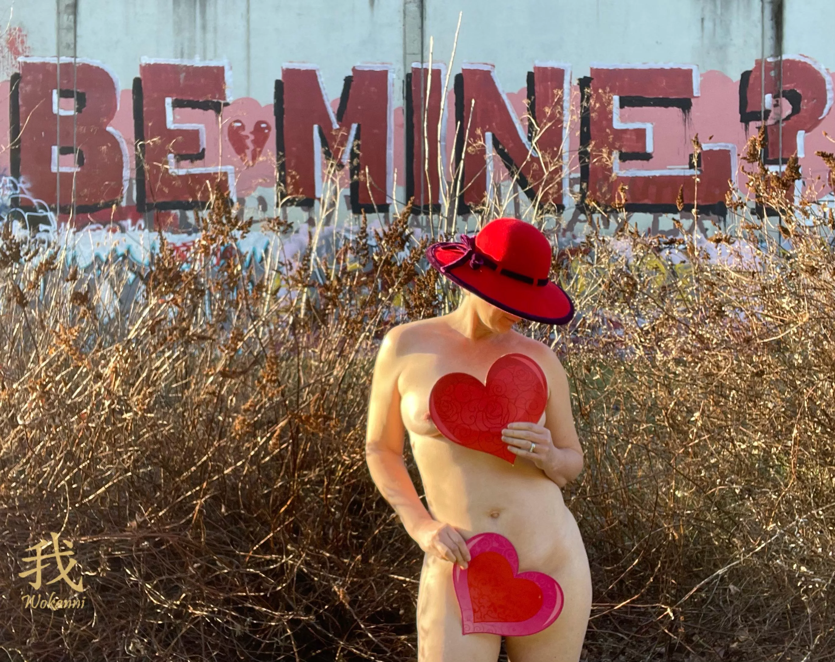 So, will you? Happy Valentine’s Day (additional link in comments)