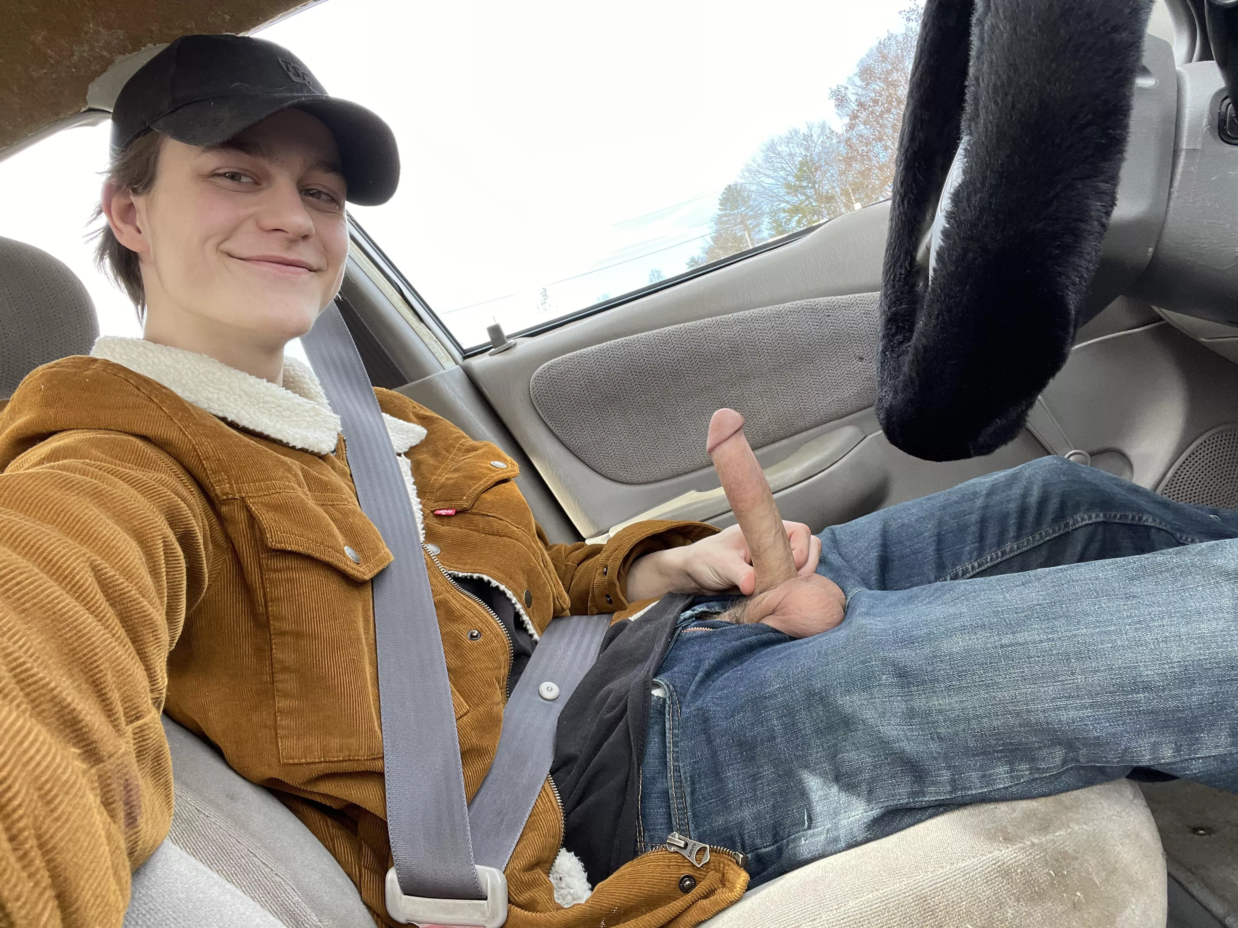 So you gonna give me road head?