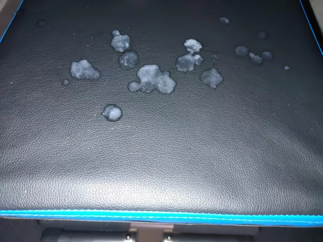 So you think it will stain?