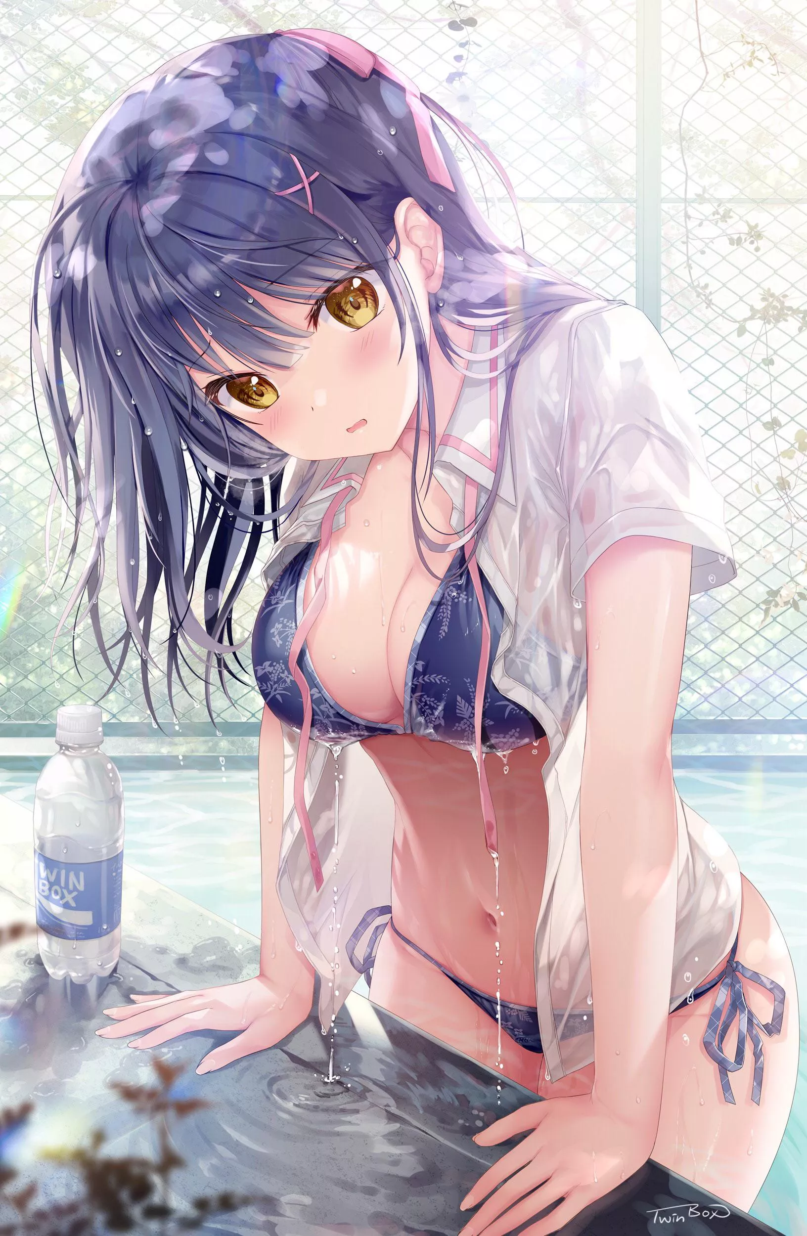 Soaking wet [Artist: Sousouman]