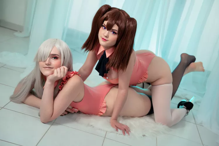 Soalianna & AckyFoxy as Diane & Elizabeth From Seven Deadly Sins