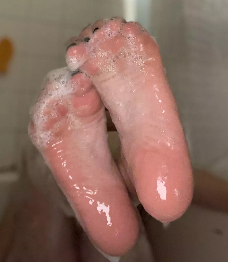Soapy and slippery 💦