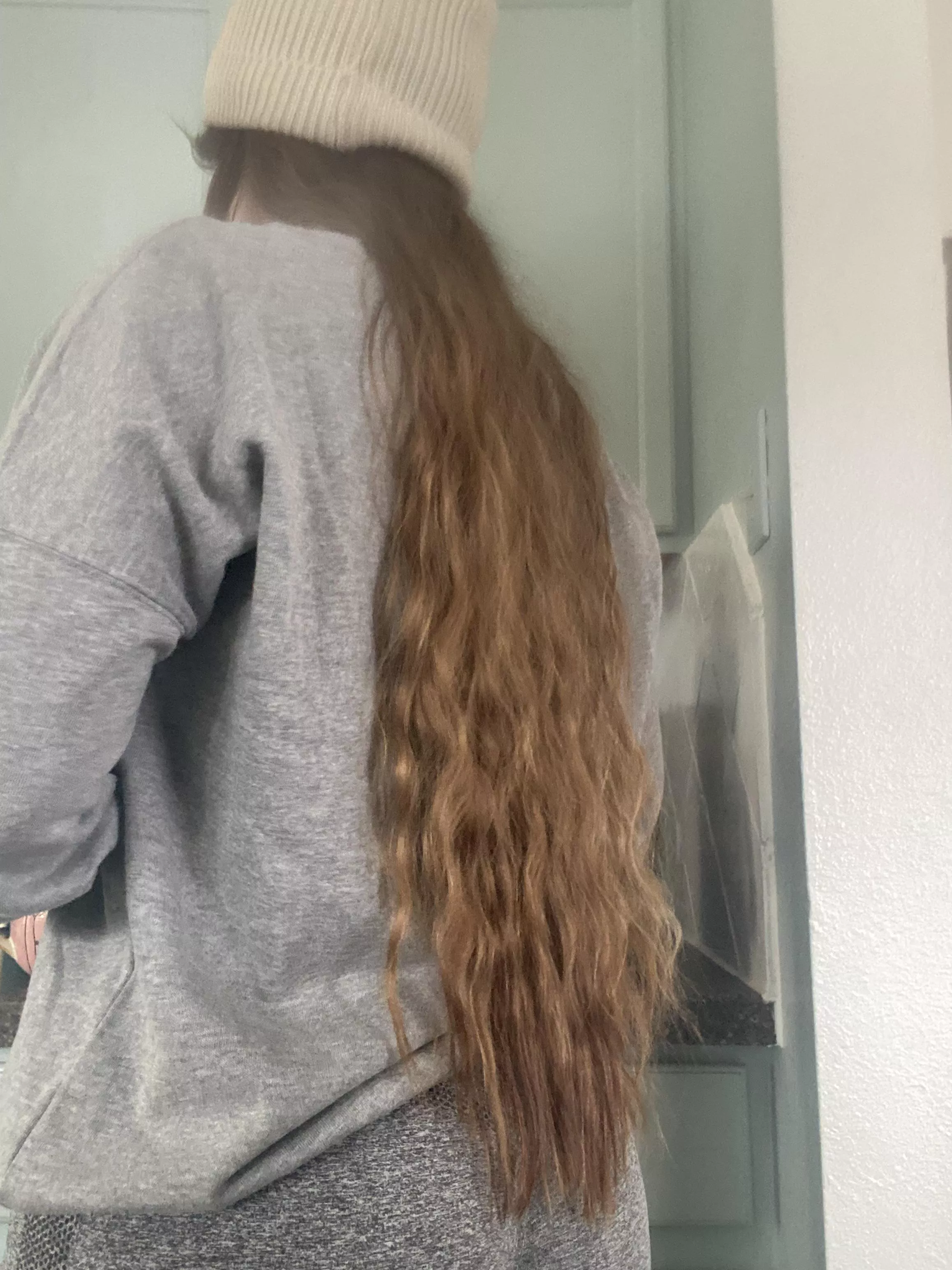 Sock hat hair 😝 [altgirl] [oc]