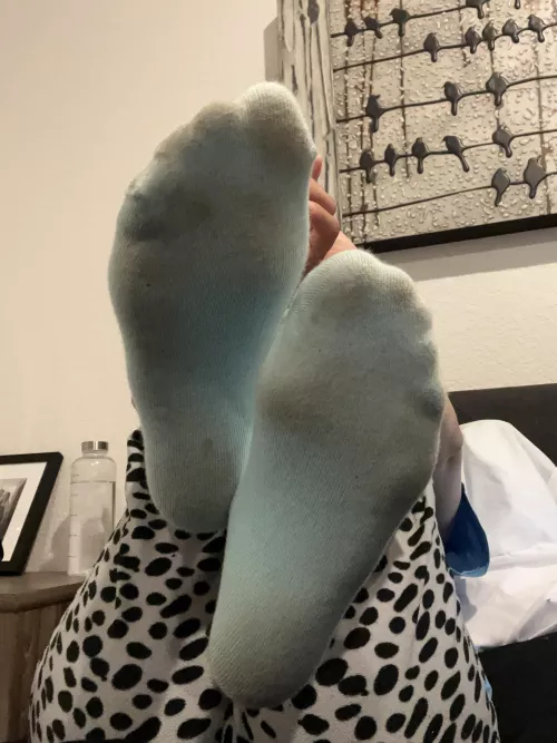Sock update at the end of the day π