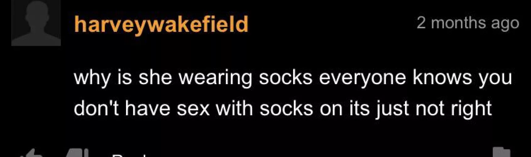 socks am I right