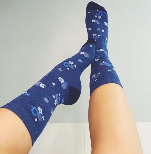 Socks on but panties off π