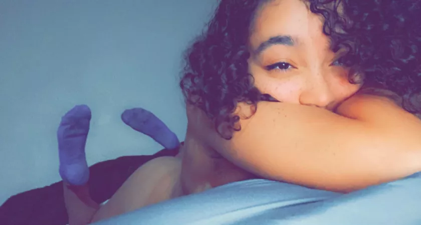 Socks only💜[F]
