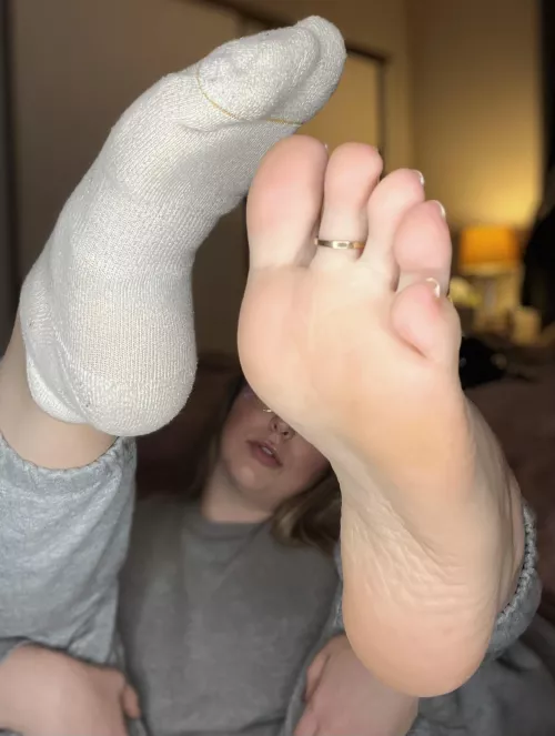 Socks or no socks?