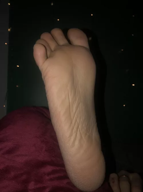Soft and perfect😈 who wants my bros toes?