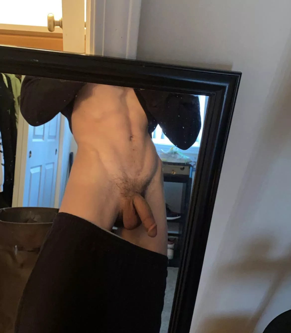 Soft cock on a lazy Sunday