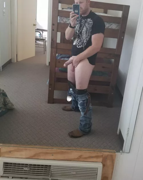 Soft Cowboy cock