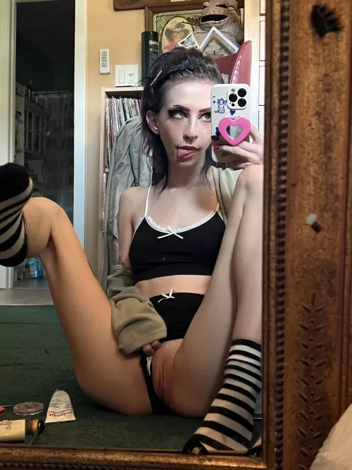 soft goth gf for sale what’s ur offer?