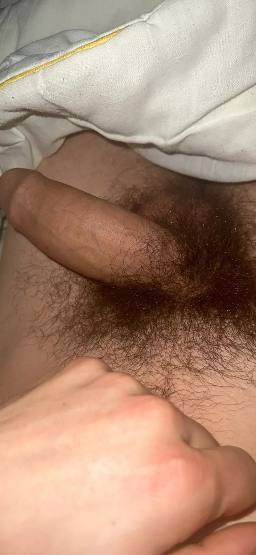 Soft, hairy and uncut