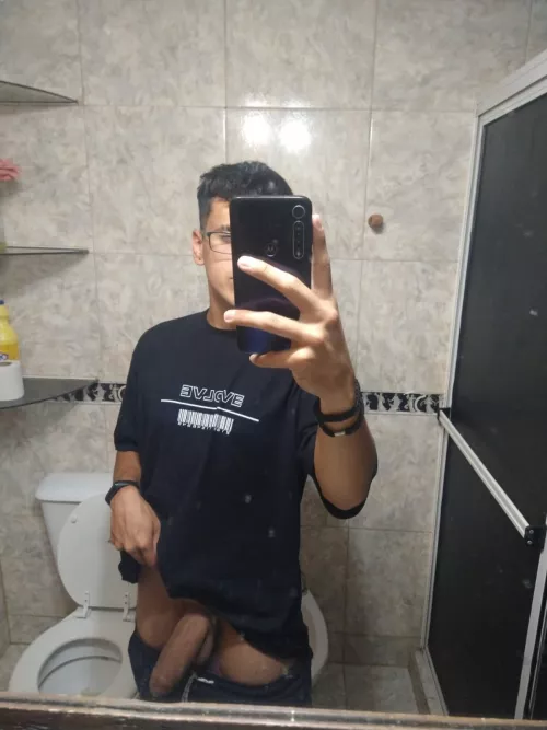 Soft my cock