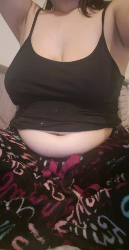 Soft tummy after dinner ๐