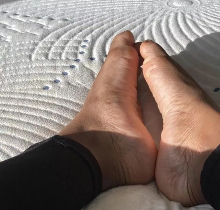 soft wrinkly soles 🥰😘