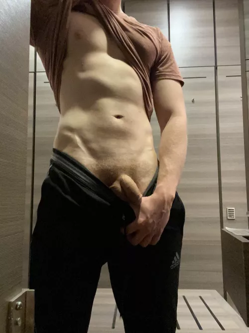 Softie after a workout