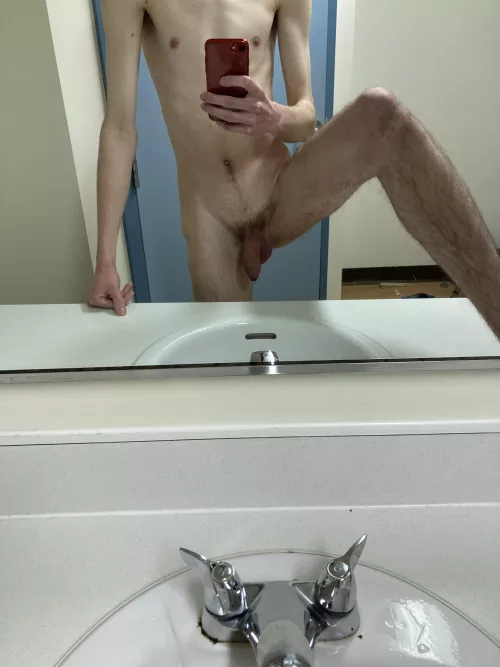 Softie in one of my school's restrooms 😈