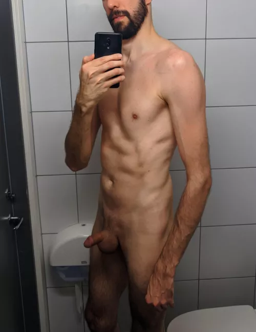 Softie is too small to hang properly when my balls are a little tight