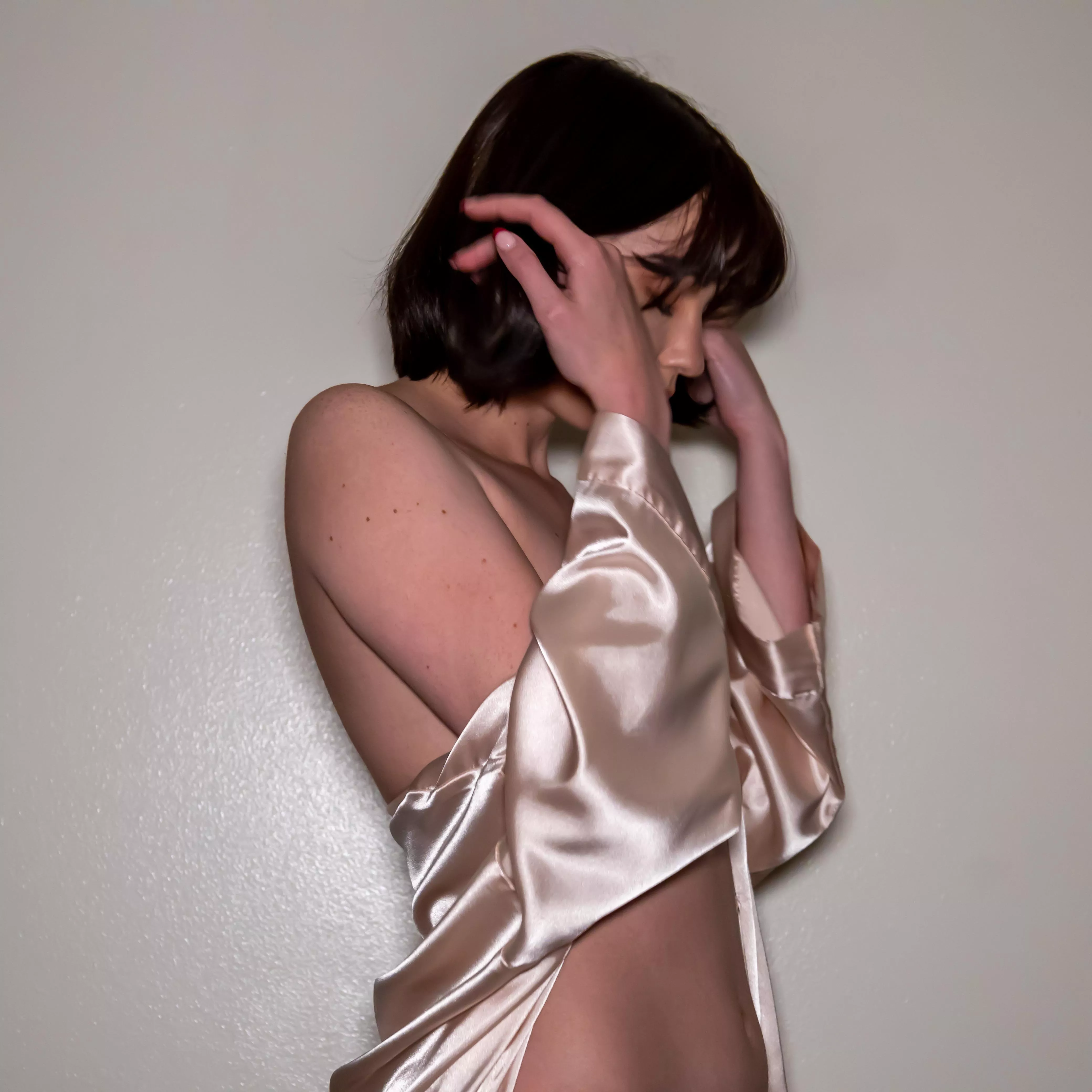 soft/silky vibes 😚