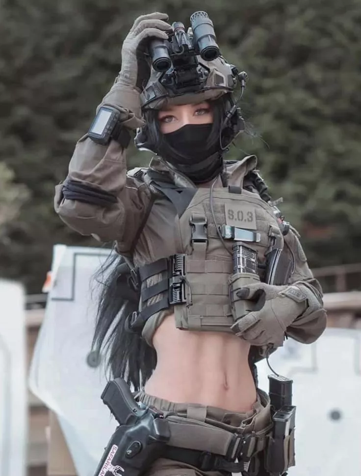 Soldier Cosplay by Destiny Dynamics