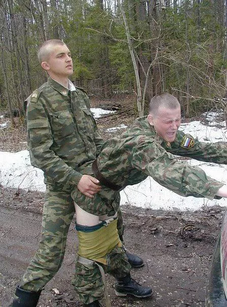 “Soldiers fuck in the snow” ...