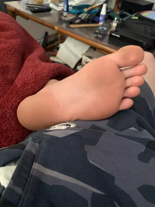 Sole shot