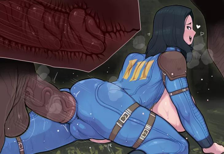 Sole Survivor Taking Mutant Cock (Sarikyou) [Fallout]