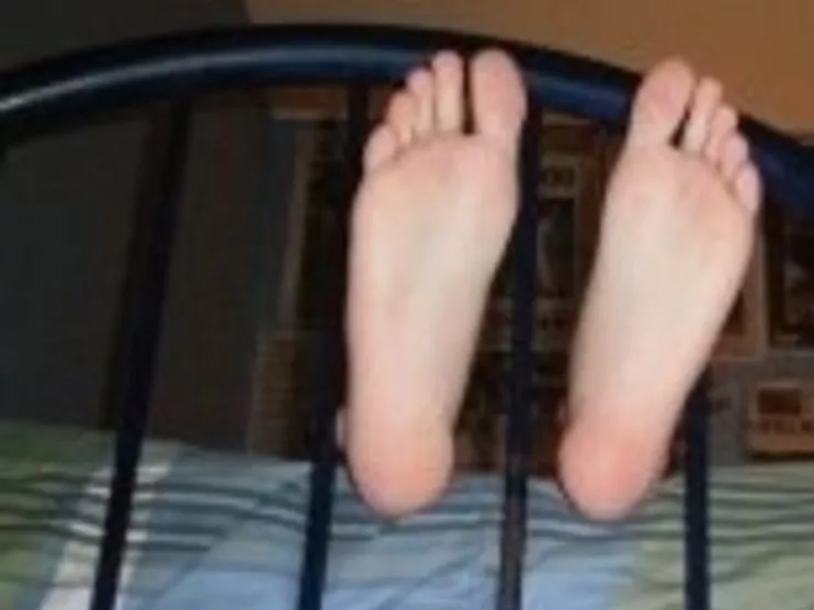 Soles while I was sleeping Soles while I was sleeping