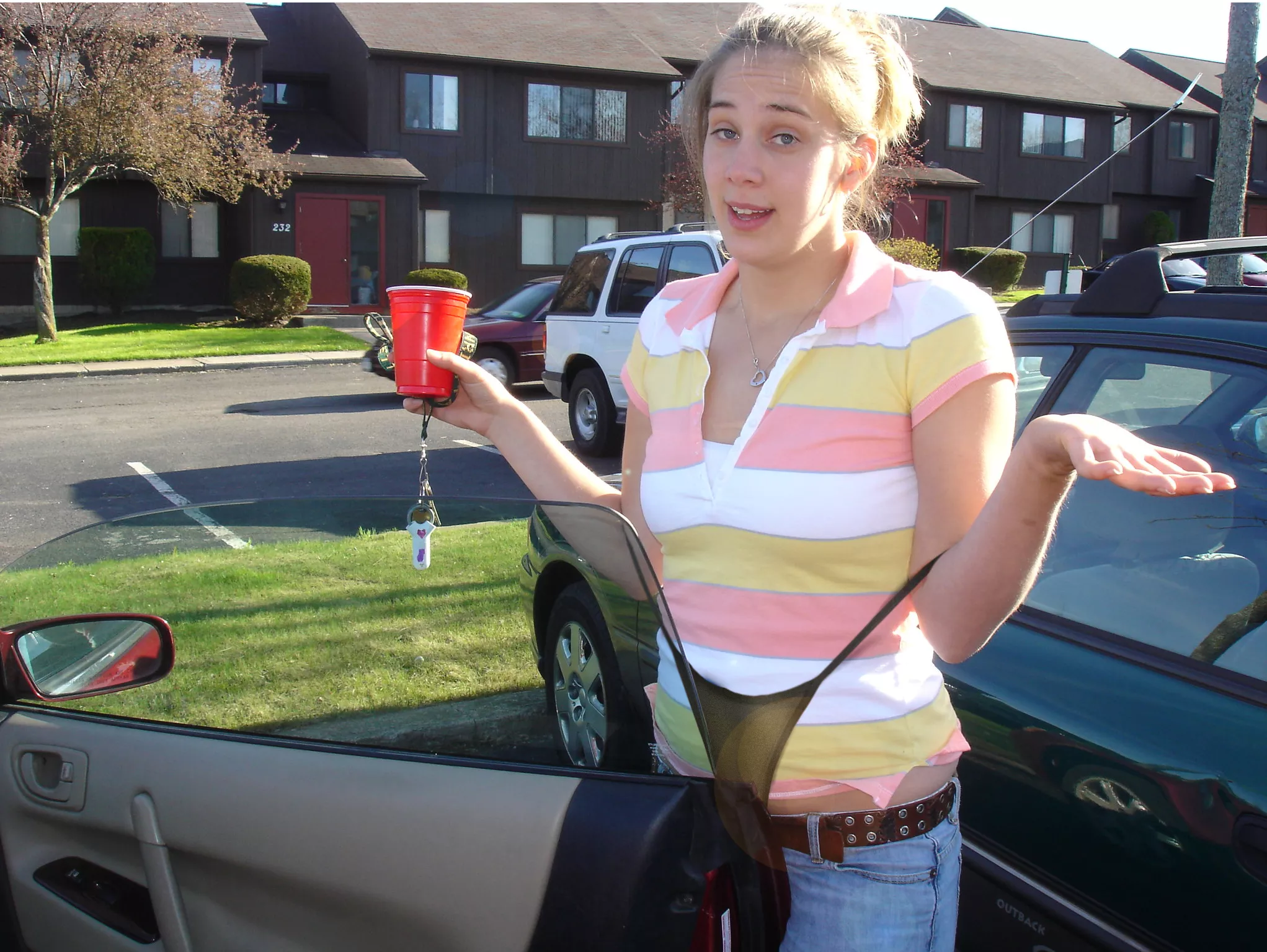 Solo Cups and wedgies go together like