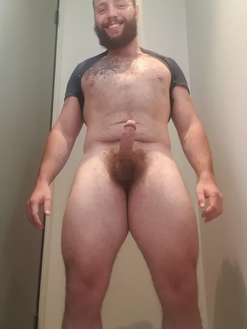 Some beard and boners to start the day. 30(m)