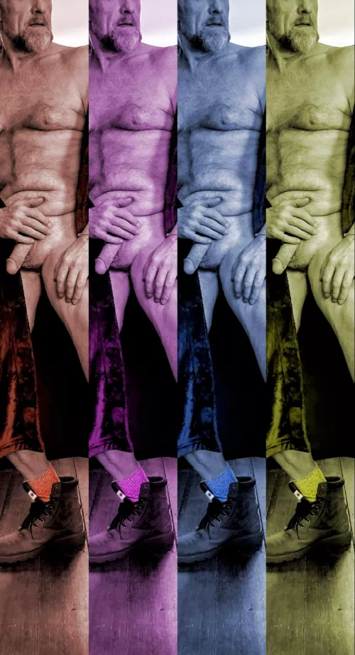 So[M]e color to brighten your day.