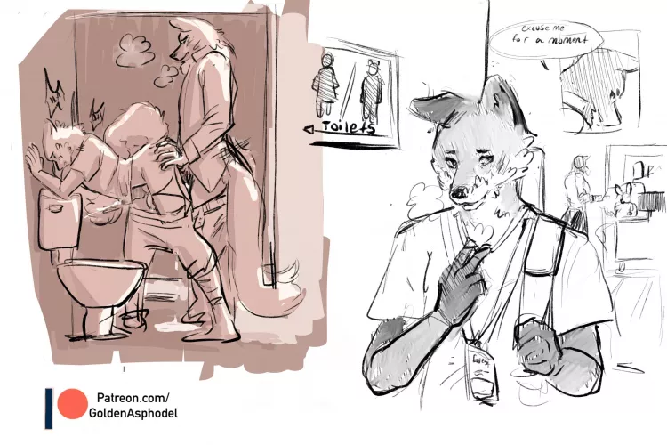 Some concept art for a commissioned comic I am working on!