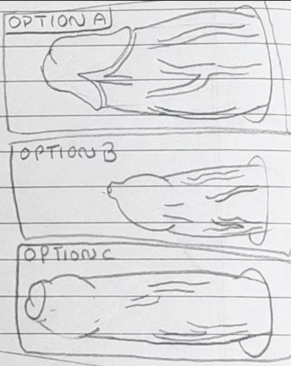 Some doodles I made during the class today. Which one is your favourite?