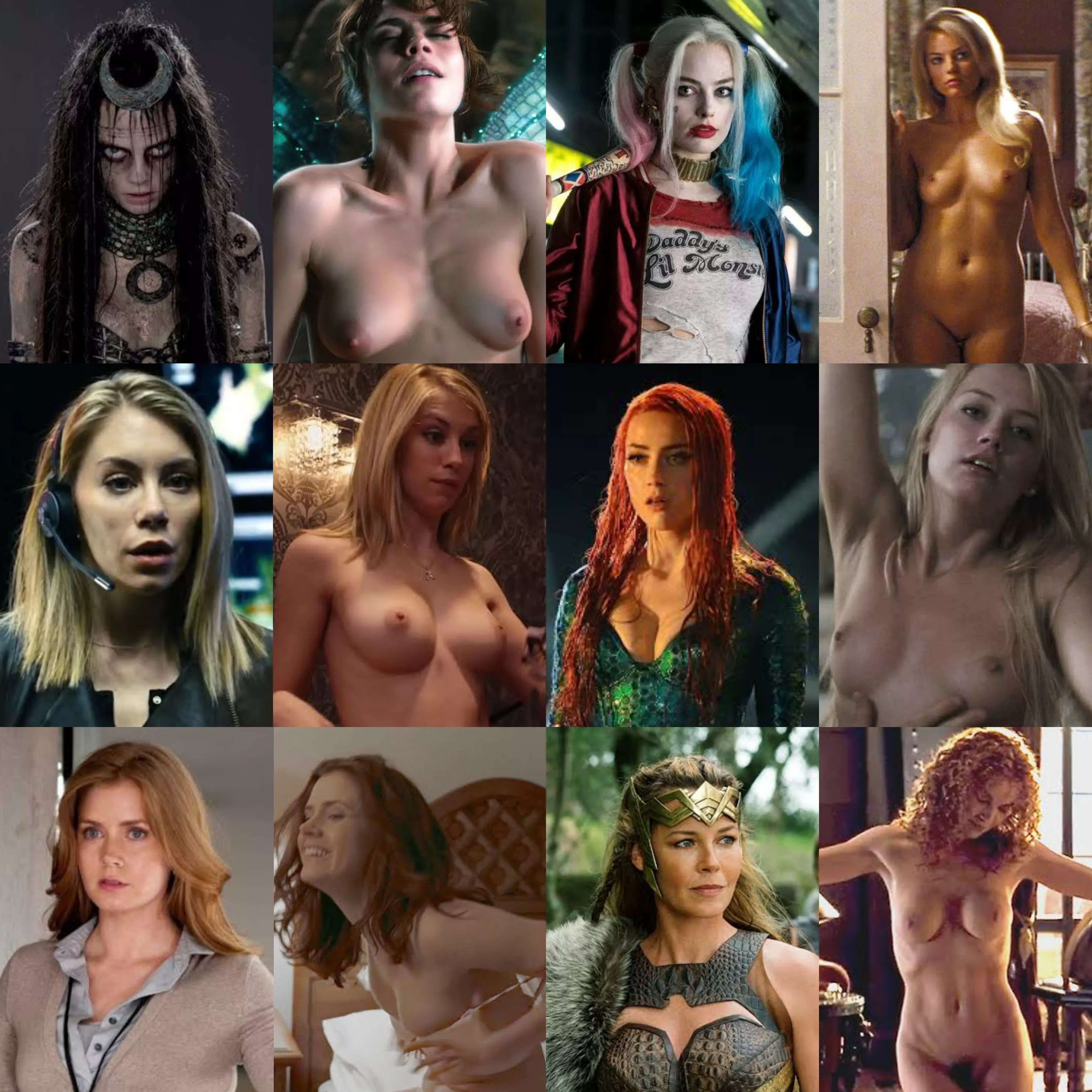 Some fine ladies of the DCEU (On/Off)