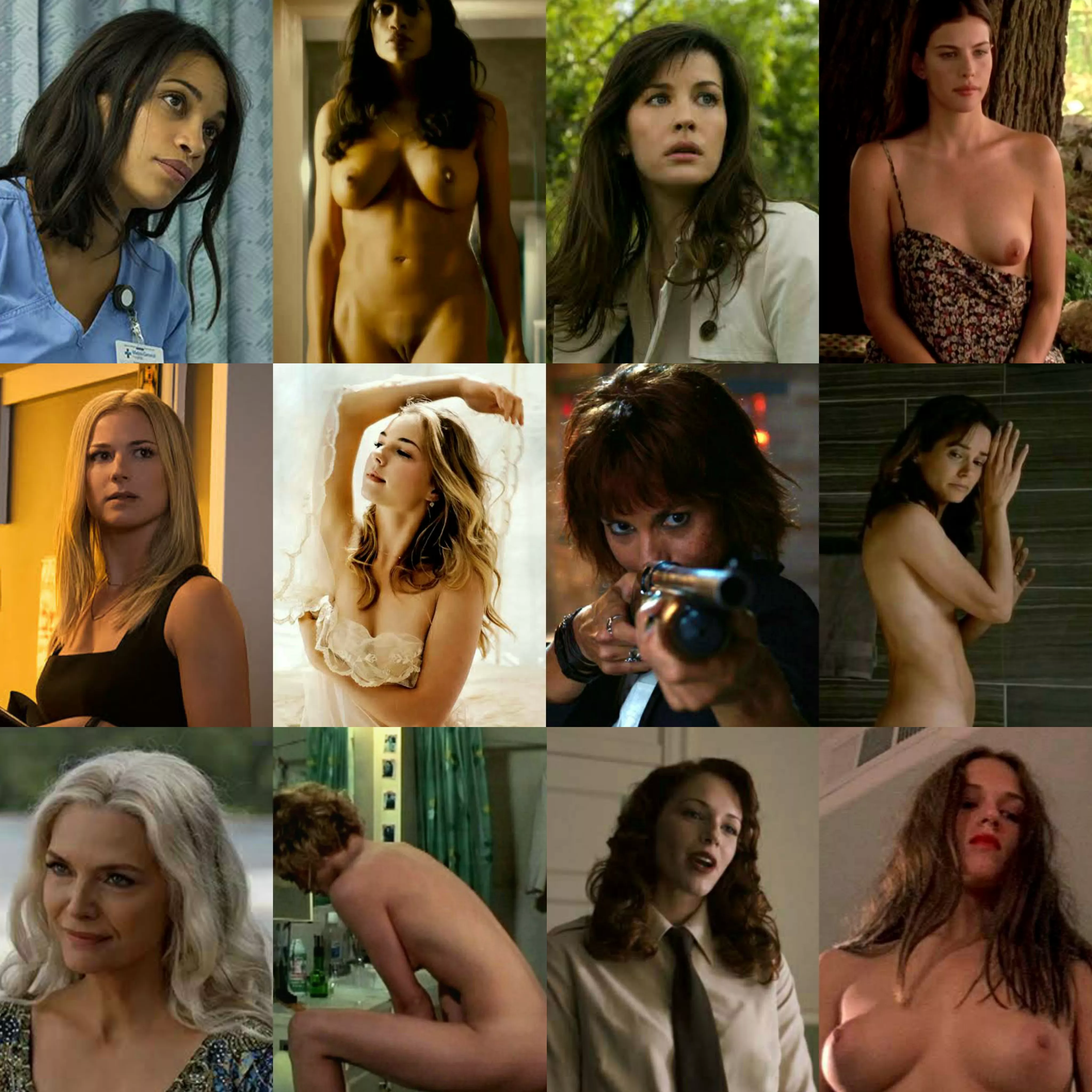 Some fine ladies of the MCU - Part 6 (On/Off)