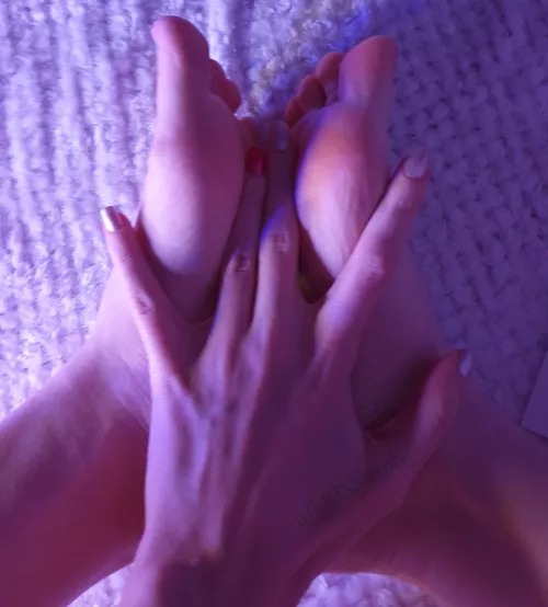 some foot aesthetics