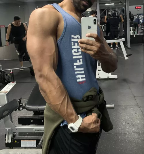 Some forearm and veins