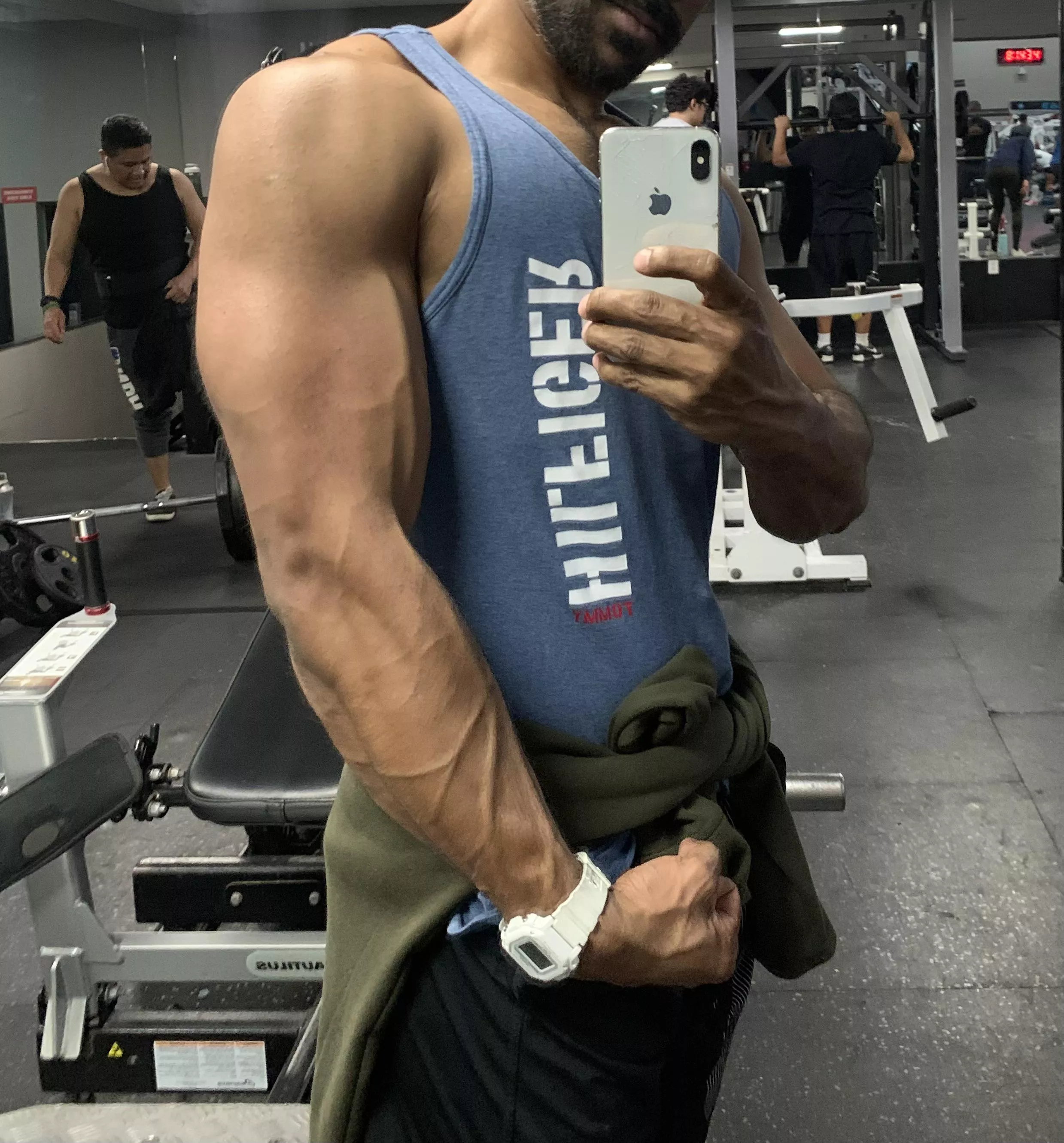 Some forearm and veins