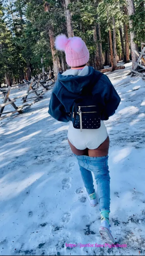 Some fun in the snow π