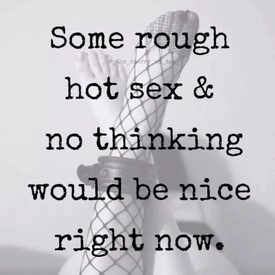 Some good pounding on a Friday evening would be nice. Some good pounding on a Friday evening would be nice.