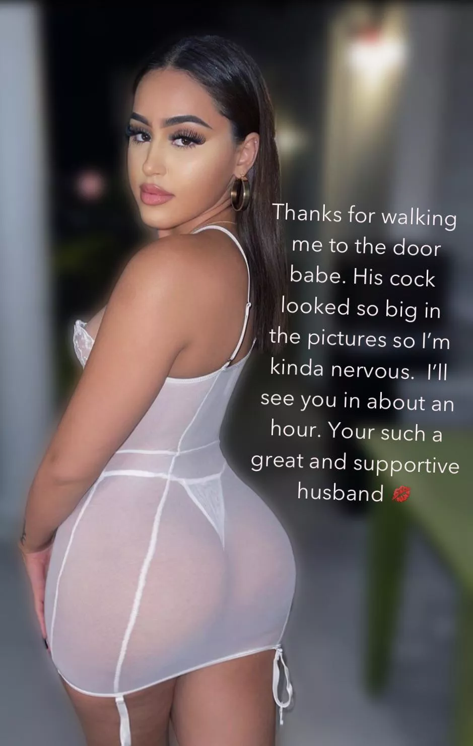 Some guys were born to be Cuckold