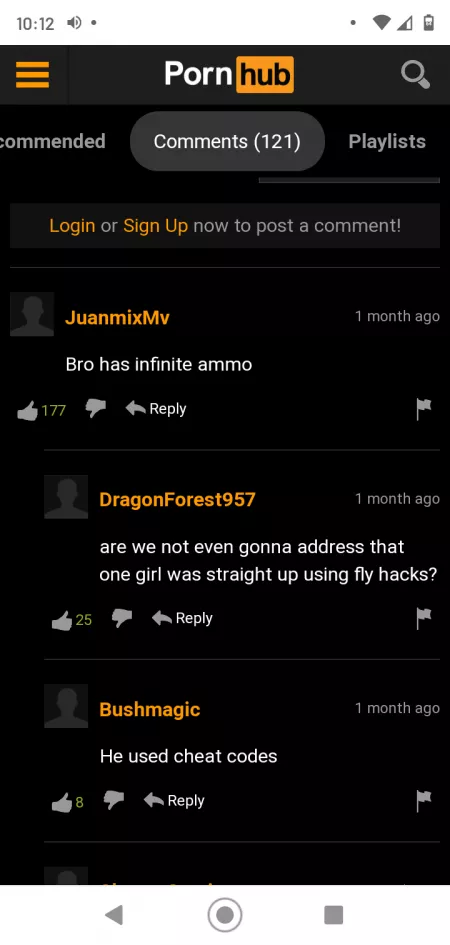 Some interesting comments here