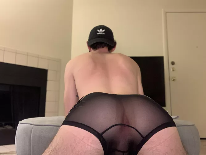 Some mesh undies for ya