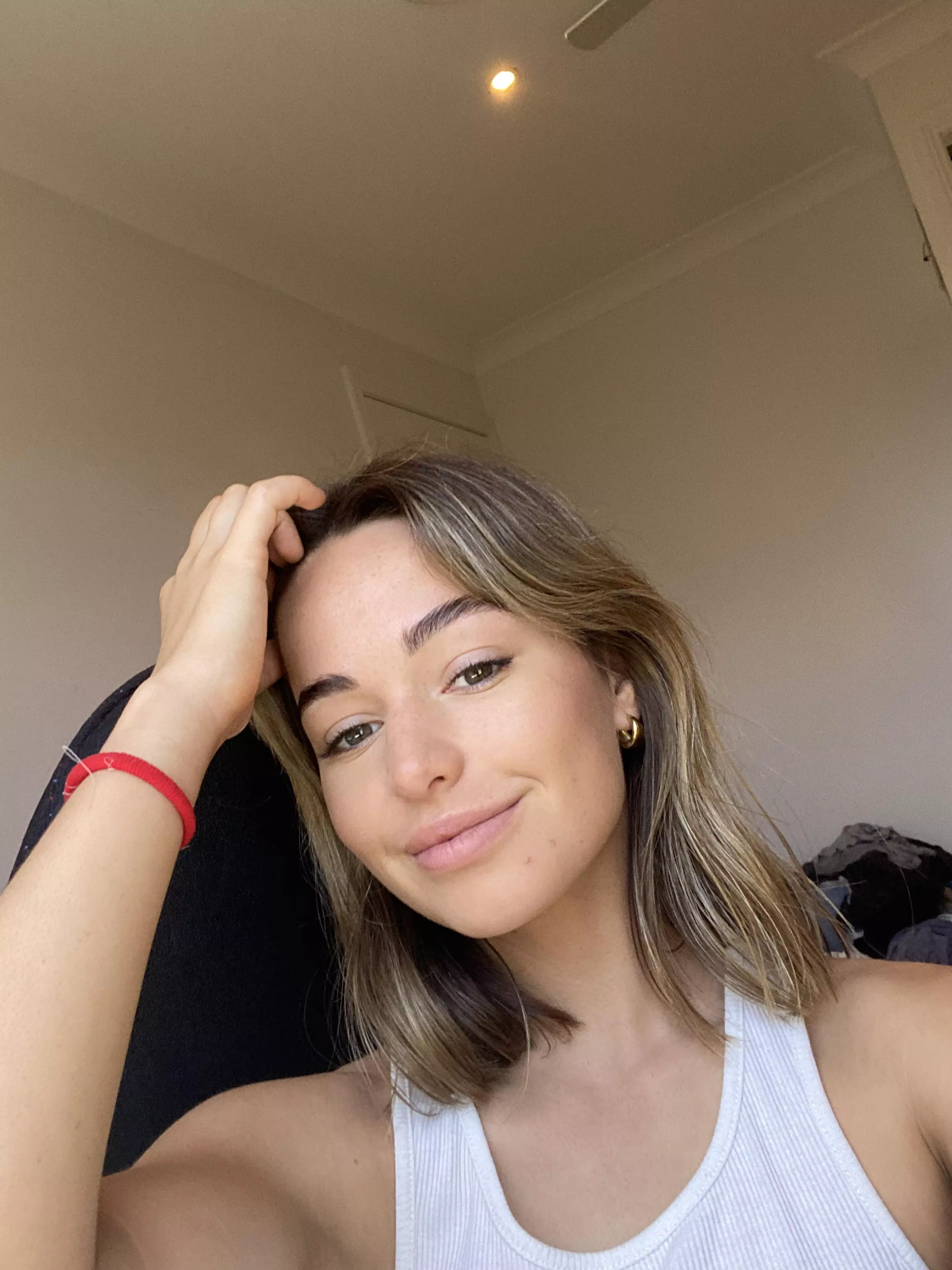 Some morning selfie light 😊