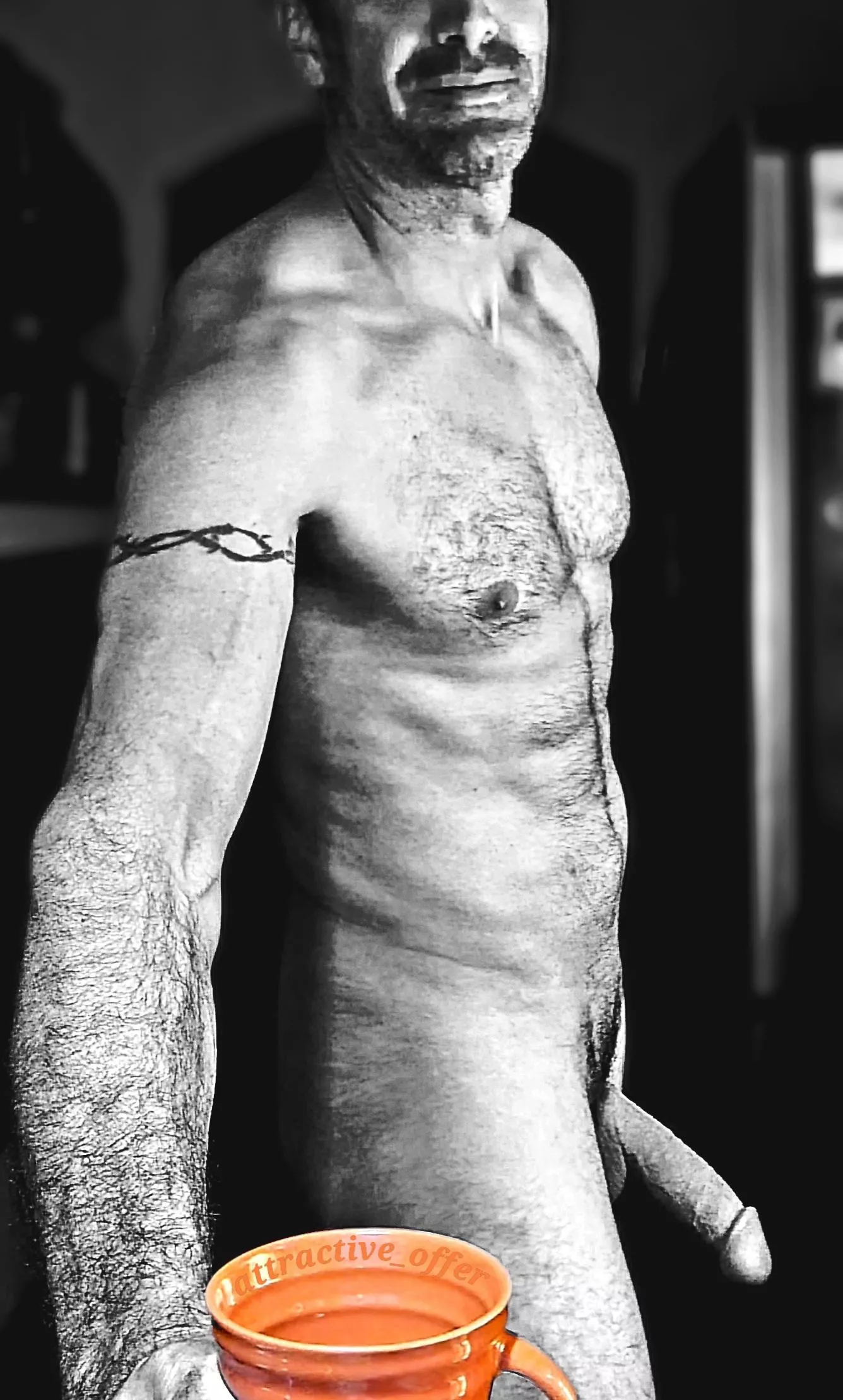 Some needs are as plain as black and white Some needs are as plain as black and white