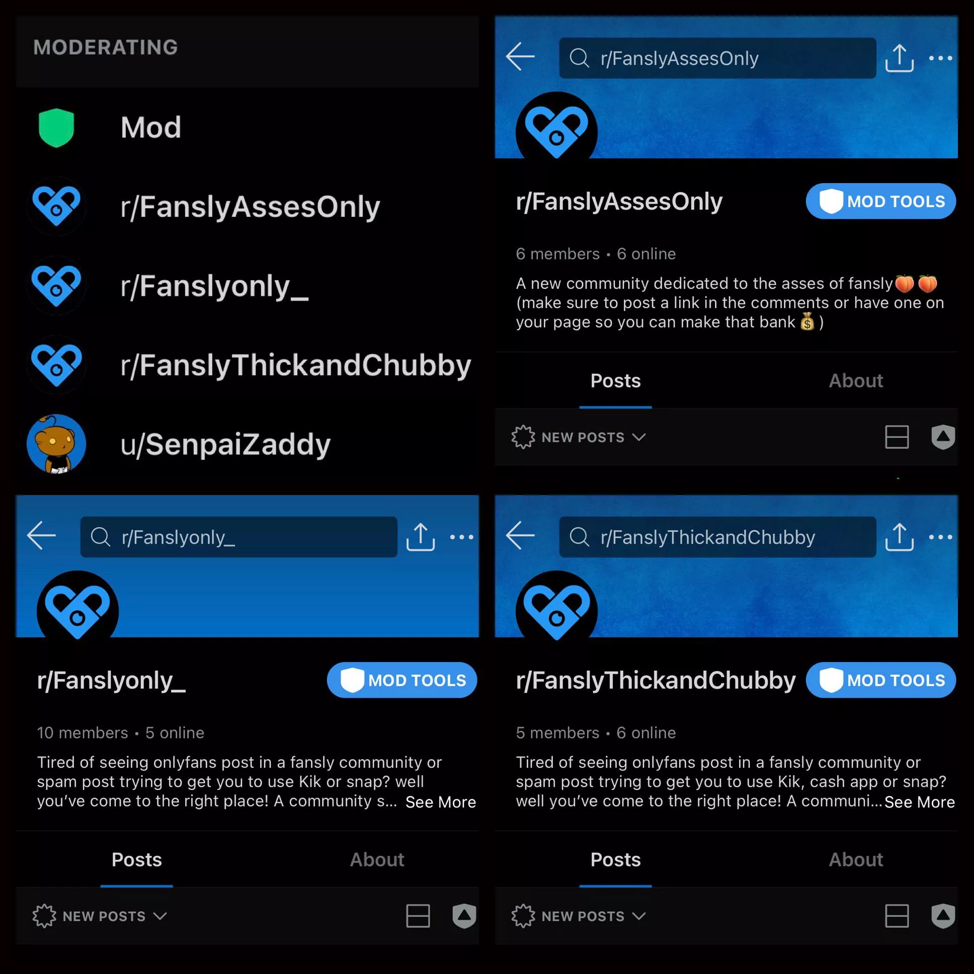 Some new communities for those interested links in comments✨