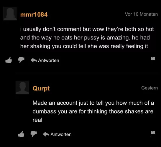 Some people still don’t know that porn isn’t real life