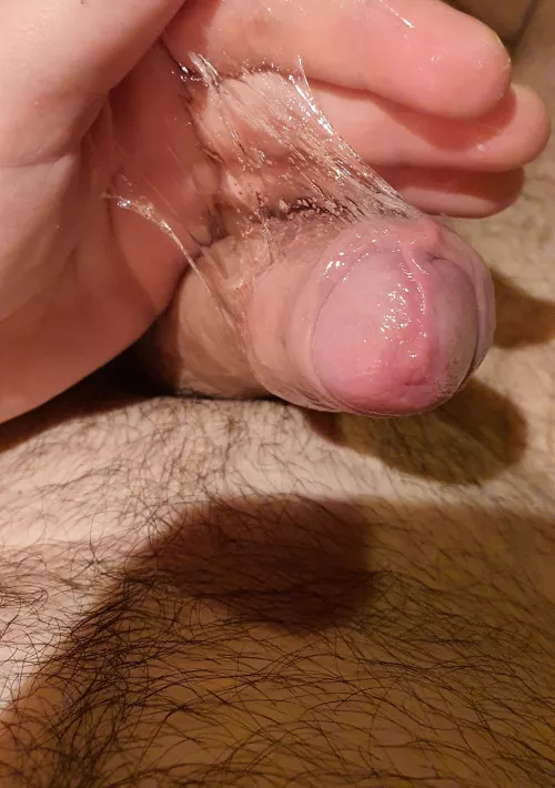 Some precum. What would you do with it?