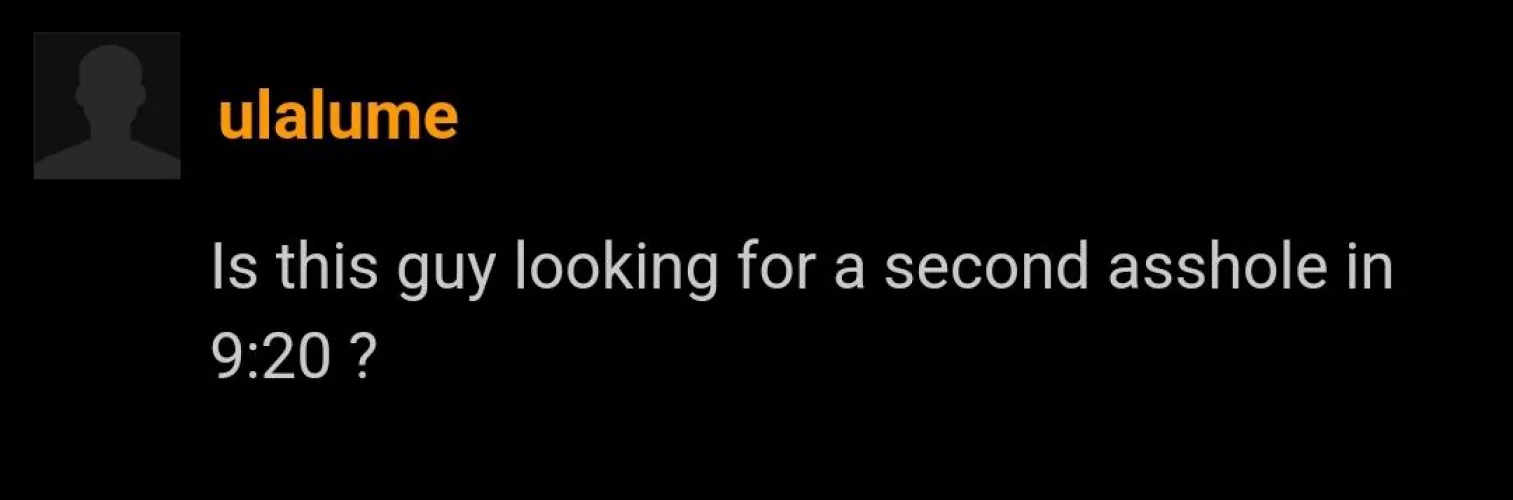 Some say he's still looking for it